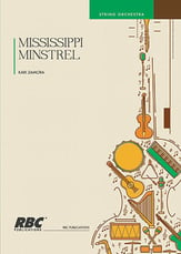 Mississippi Minstrel Orchestra sheet music cover